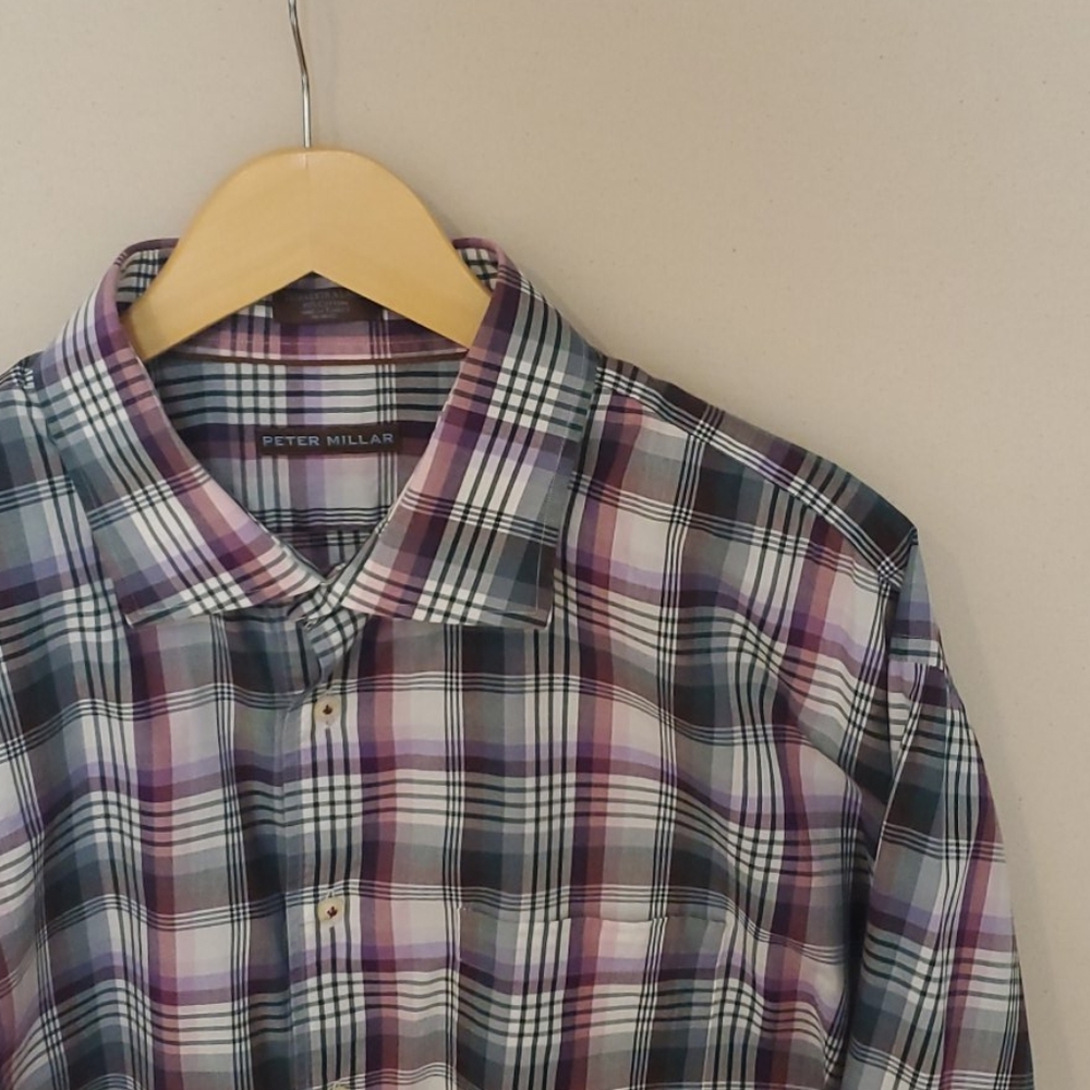 Peter Millar Button Down XXL